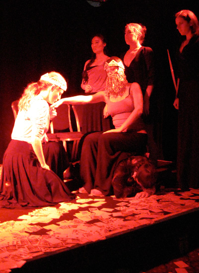 Blue Beard Babes - Parr character